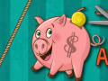 Žaidimas Piggy Bank Adventure