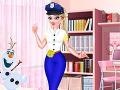 Žaidimas Elsa Police Style