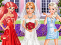 Žaidimas Frozen And Ariel Wedding