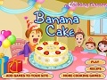 Žaidimas Banana Cake
