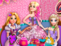 Žaidimas Princess Bridesmaid Tea Party