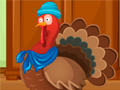 Žaidimas Thanksgiving Dress Up Turkey