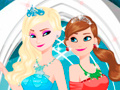 Žaidimas Frozen Makeup Prom