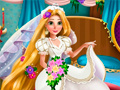 Žaidimas Rapunzel Wedding Decoration