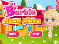 Žaidimas Barbie Clean Place