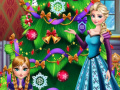 Žaidimas Frozen Christmas Tree Design