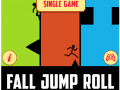 Žaidimas Fall Jump Roll