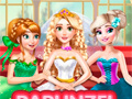 Žaidimas Rapunzel Princess Wedding Dress