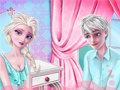 Žaidimas Elsa And Jack Wedding Room