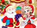 Žaidimas Elsa Make Christmas Gift