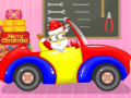 Žaidimas Santa Minion Christmas Car
