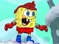 Žaidimas Sponge Bob SnowBoarding