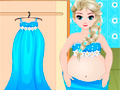 Žaidimas Pregnant Elsa Prenatal Care