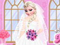 Žaidimas Elsa Wedding Makeup Artist