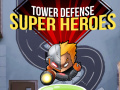 Žaidimas Tower defense : Super heroes   