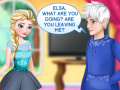 Žaidimas Elsa And Jack Broke Up
