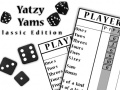 Žaidimas Yatzy Yahtzee Yams Classic Edition