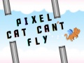 Žaidimas Pixel cat can't fly