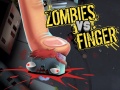 Žaidimas Zombies vs Finger