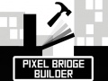 Žaidimas Pixel bridge builder