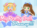 Žaidimas My pretty doll : Dress up 