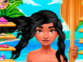 Žaidimas Polynesian Princess Real Haircuts