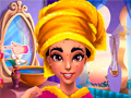 Žaidimas Arabian Princess Real Makeover