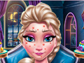 Žaidimas Elsa New Year Makeup