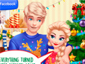 Žaidimas A Magic Christmas With Eliza And Jake