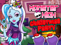 Žaidimas Monster High Christmas Party