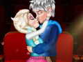 Žaidimas Elsa And Jack Kissing