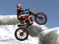 Žaidimas Moto Trials Winter II