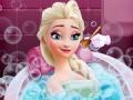 Žaidimas Elsa Beauty Bath