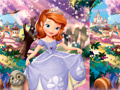 Žaidimas Sofia The First: Find The Differences