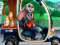 Žaidimas Girls Fix It Bunny Car