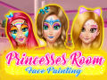 Žaidimas Princesses Room Face Painting