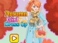 Žaidimas Autumn Girl Dress Up