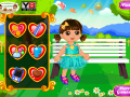 Žaidimas Dora Valentines Slacking 2