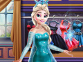 Žaidimas Elsa Secret Transform