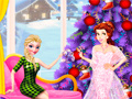 Žaidimas Girls Christmas Party Prep