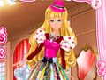 Žaidimas Barbie's Valentine's Patchwork Dress