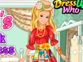 Žaidimas Barbie's Patchwork Peasant Dress