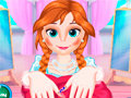 Žaidimas Princess Annie Nails Salon