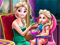 Žaidimas Ice Queen Toddler Feed