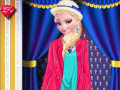 Žaidimas Frozen Elsa Modern Fashion