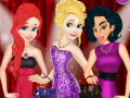 Žaidimas Princesses Red Carpet Show