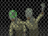 Žaidimas Zombie Cage