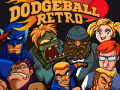 Žaidimas Dodgeball Retro