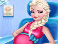 Žaidimas Princess Pregnant Sisters