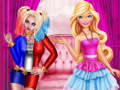 Žaidimas Barbie & Harley Quinn Bffs
